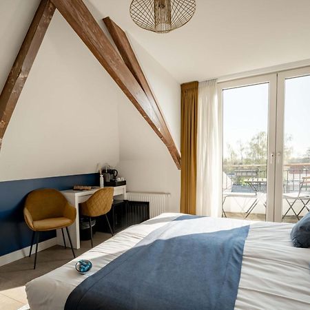 Hotel De Zilte Zeeuw Кортгене Экстерьер фото