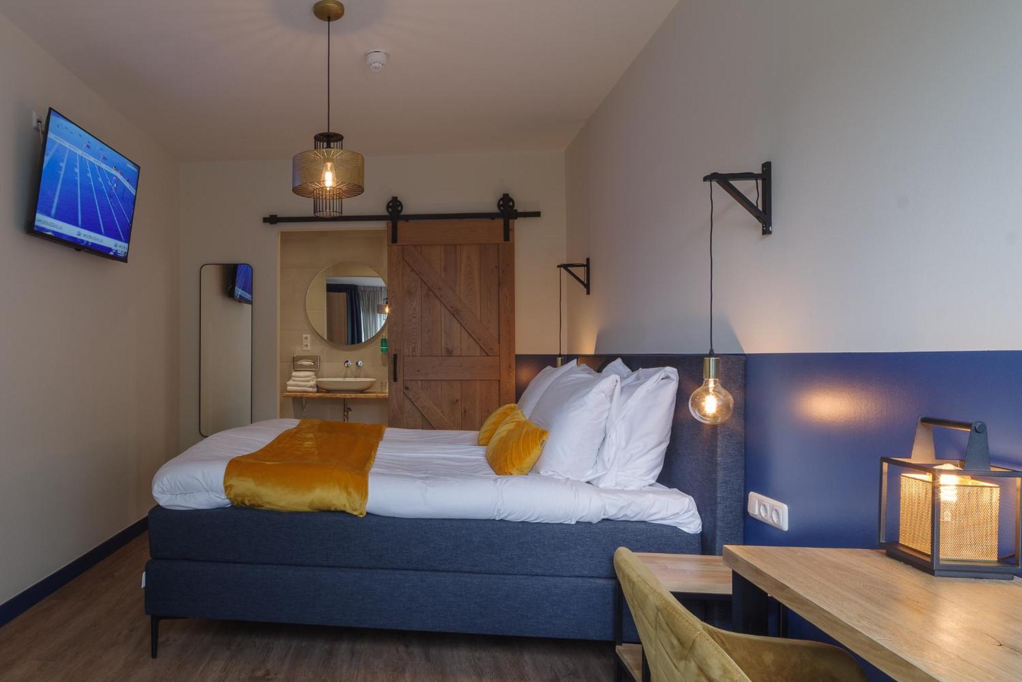 Hotel De Zilte Zeeuw Кортгене Экстерьер фото