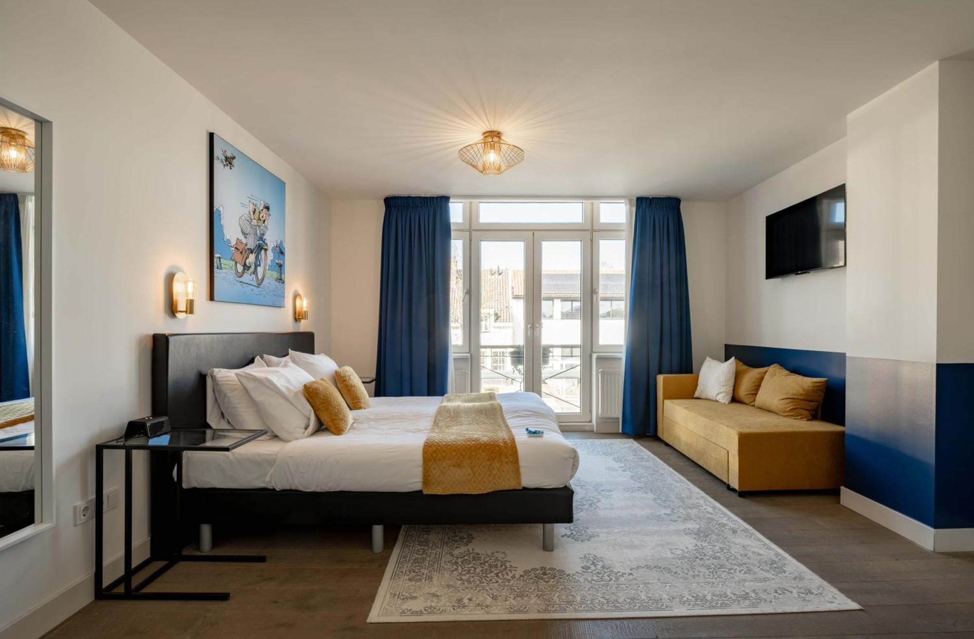 Hotel De Zilte Zeeuw Кортгене Экстерьер фото
