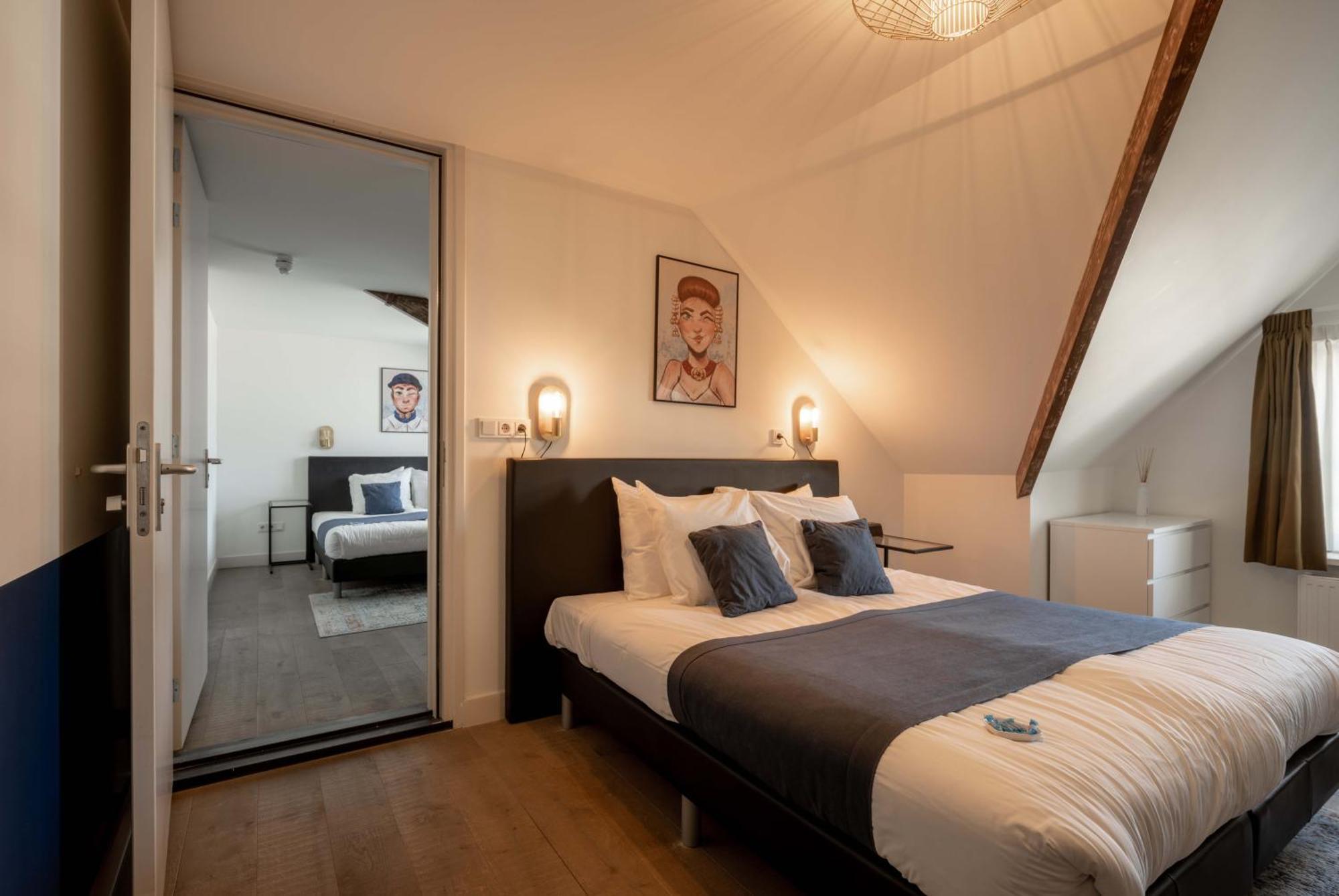 Hotel De Zilte Zeeuw Кортгене Экстерьер фото
