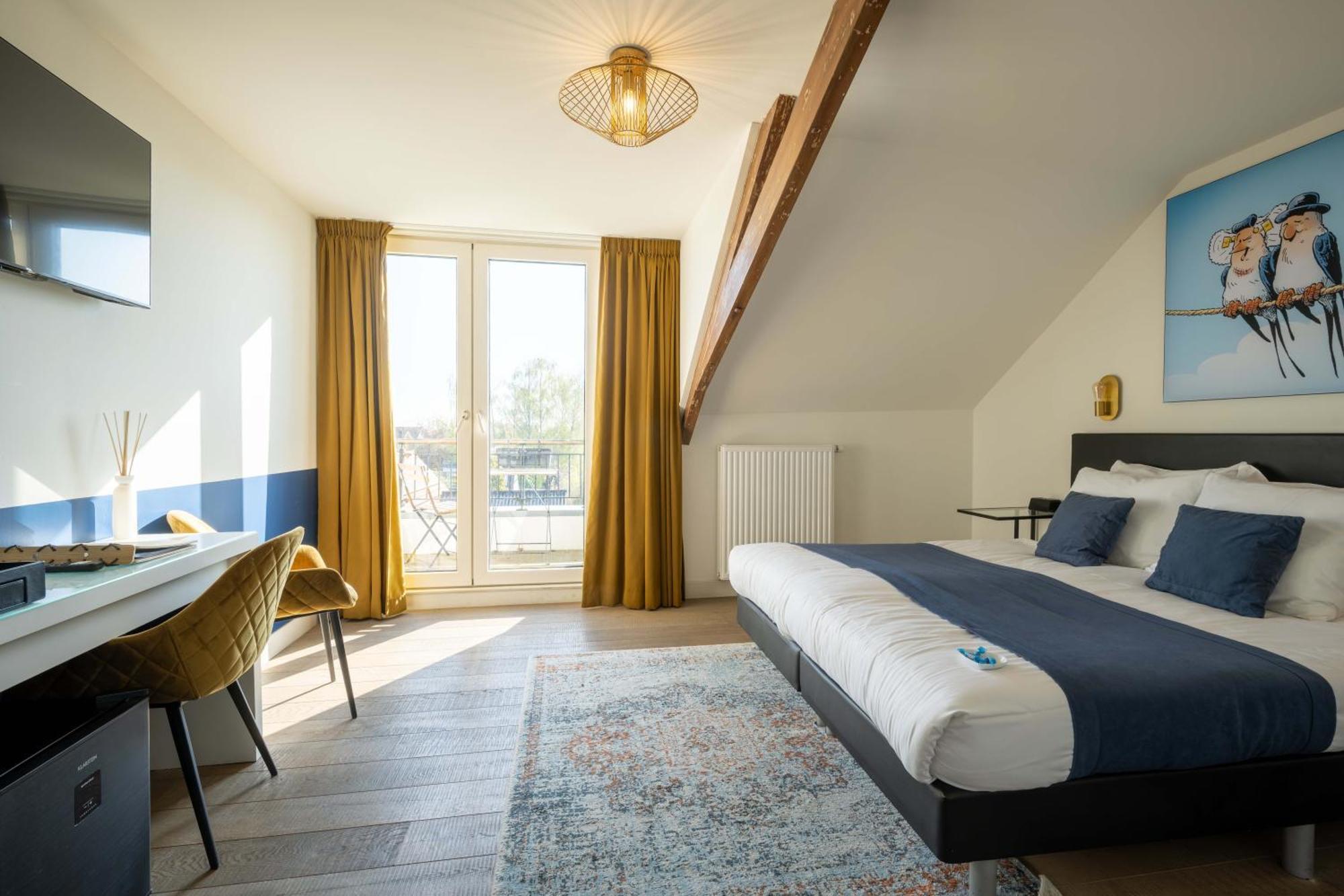 Hotel De Zilte Zeeuw Кортгене Экстерьер фото